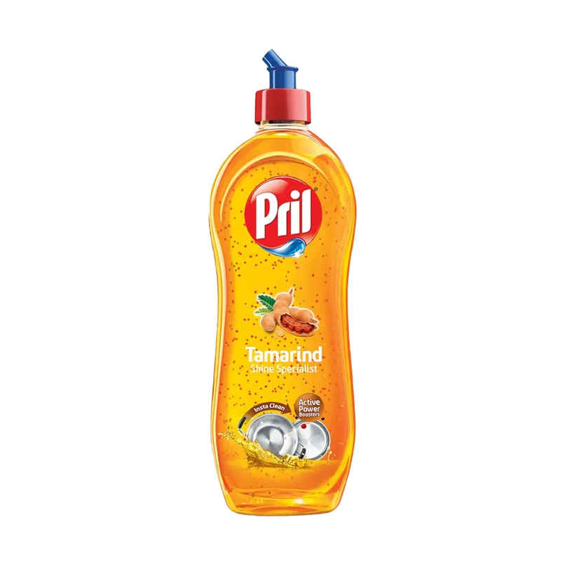 Pril Tamarind Shine Specialist Active Power Booster Dishwash Liquid Pril Tamarind Shine Specialist Active Power Booster Dishwash Liquid