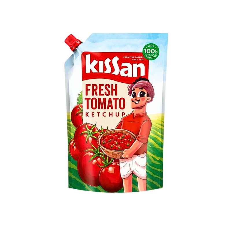 Kissan Fresh Tomato Ketchup Kissan Fresh Tomato Ketchup