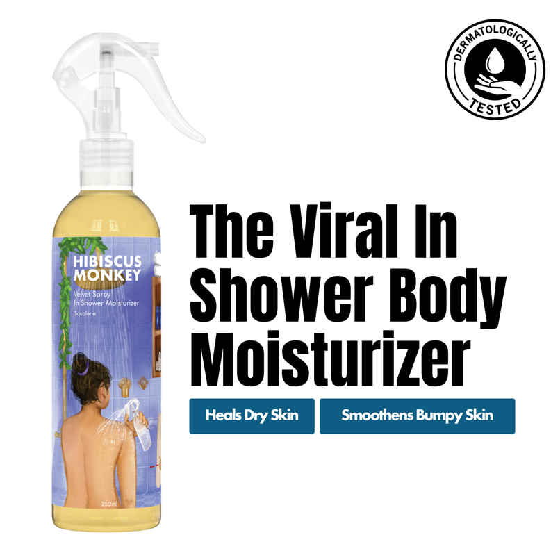 Hibiscus Monkey Velvet Spray Squalene