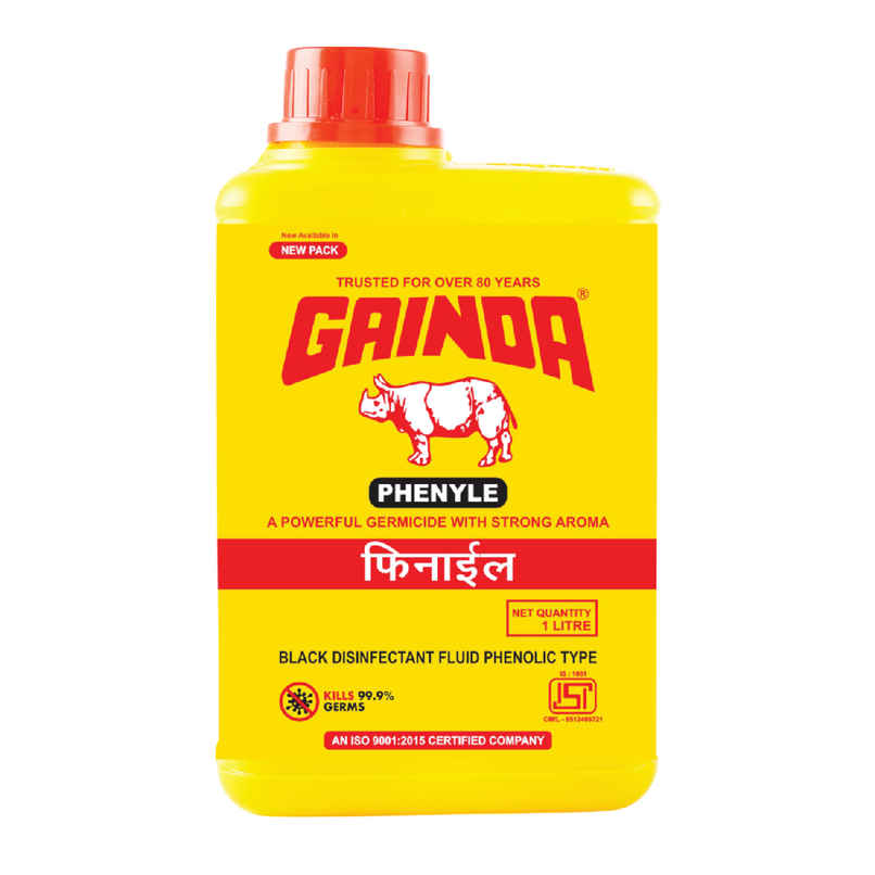 Gainda Black Disinfectant Phenyle Floor Cleaner Gainda Black Disinfectant Phenyle Floor Cleaner