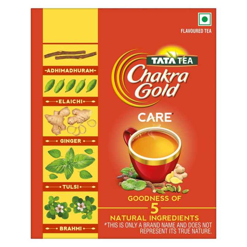 Tata Tea Chakra Gold Flavored Black Tea Tata Tea Chakra Gold Flavored Black Tea