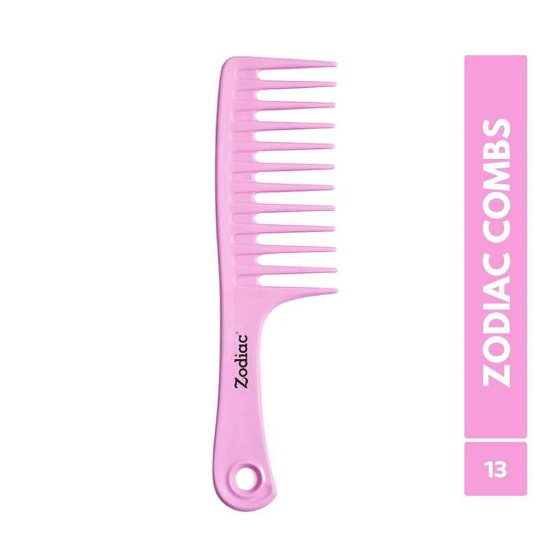 Zodiac Viva Detangling Comb | Pink