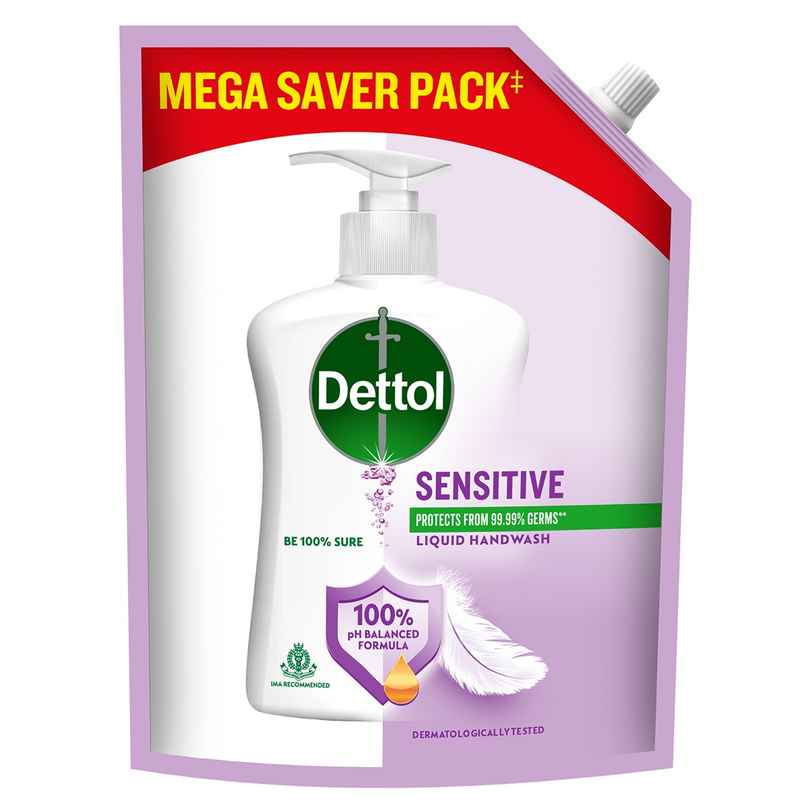 Dettol Liquid Hand Wash , Sensitive Dettol Liquid Hand Wash , Sensitive