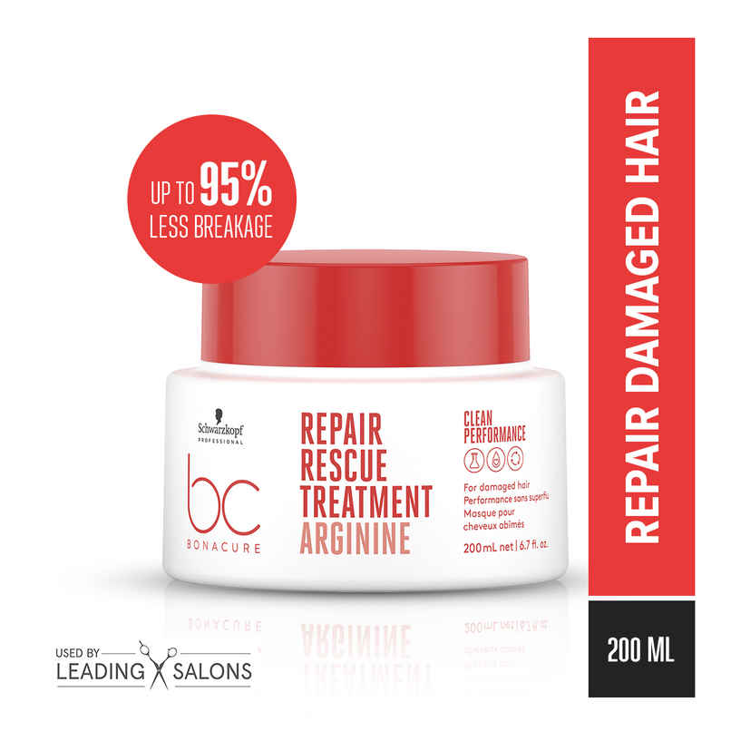 Schwarzkopf Professional Bonacure Repair Rescue Treatment With Arginine
