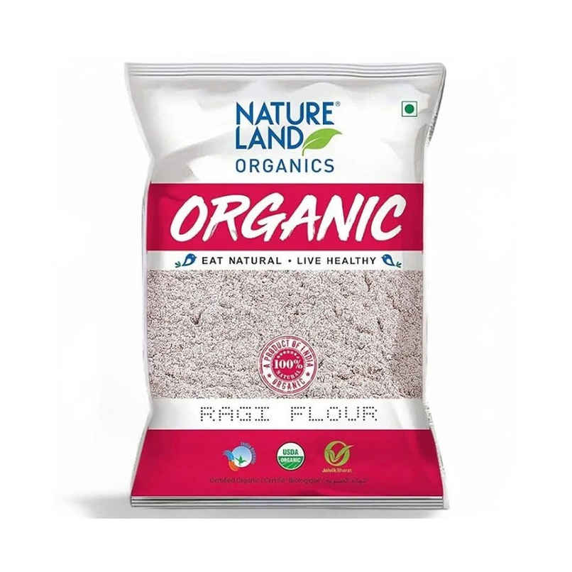 Natureland Organics Ragi Flour Natureland Organics Ragi Flour