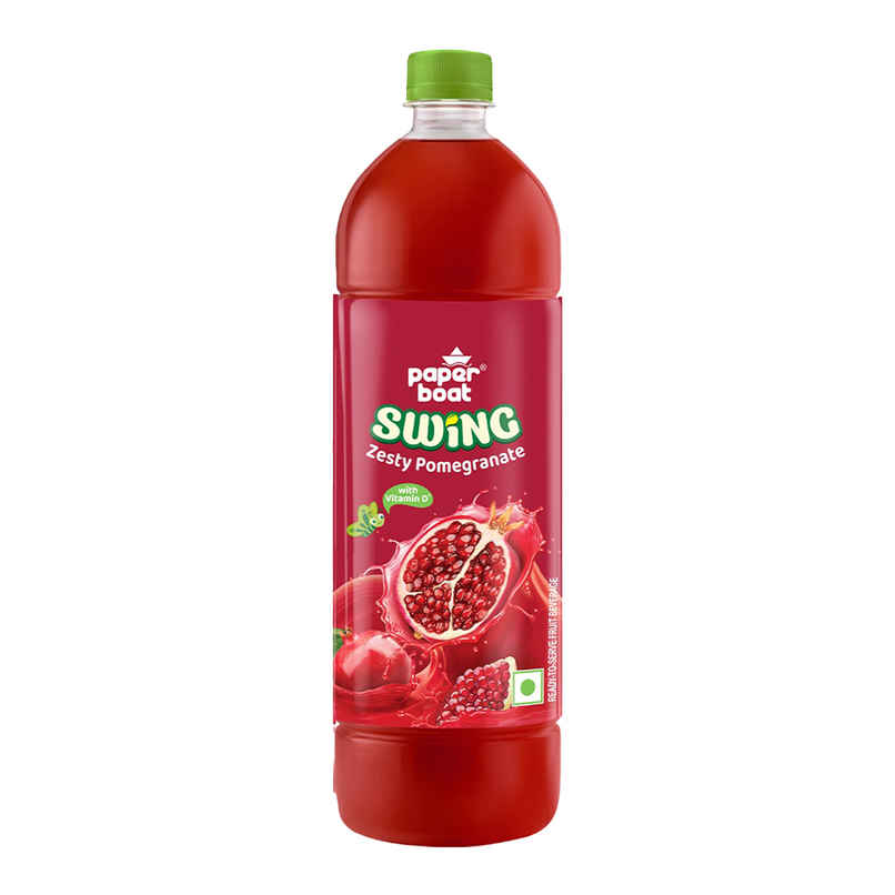 Paper Boat Swing Zesty Pomegranate Fruit Juice