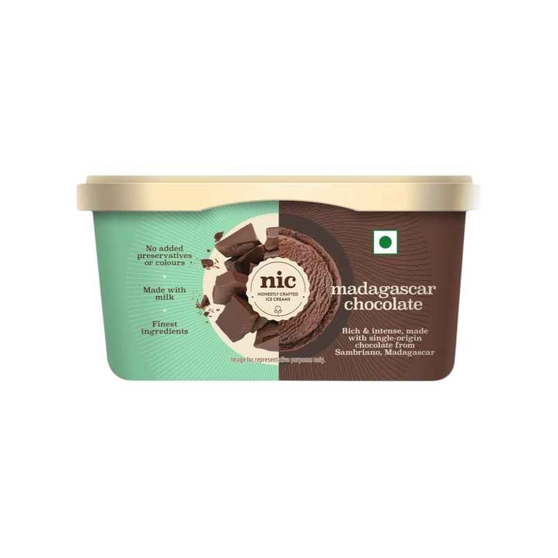 NIC Madagascar Ice Cream Tub