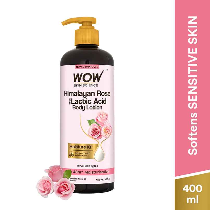 WOW Skin Science Himalayan Rose Body Lotion WOW Skin Science Himalayan Rose Body Lotion