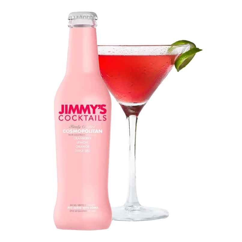 Jimmy's Cocktails Cosmopolitan Mixer | Ready & Convenient