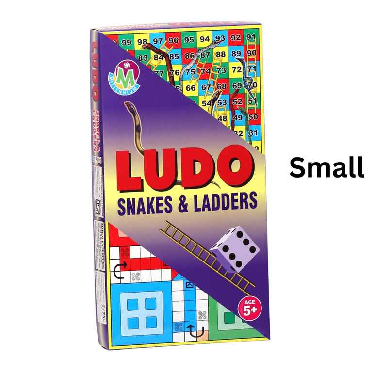 Millennium Ludo Small P.v.c. Board Me-144