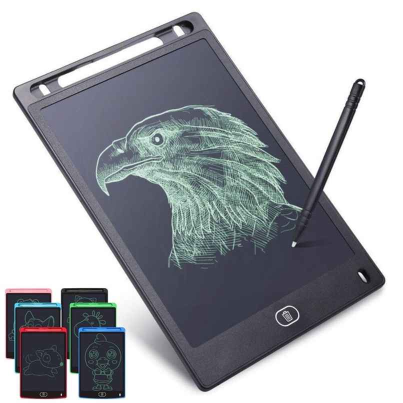 Fablue 8.5" Lcd Educational Writing Tablet For Kids (Multicolor)