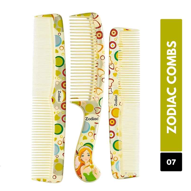 Zodiac 3P Designer Comb Pack | Green