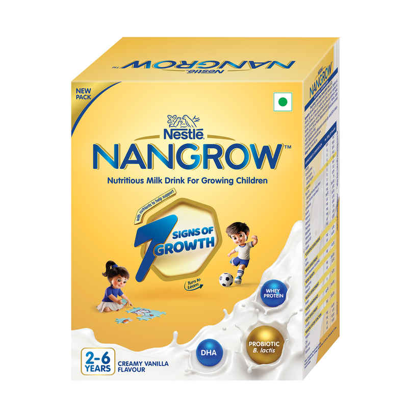 Nestle Nangrow Nutritious Milk drink for growing children | 2-6 Years