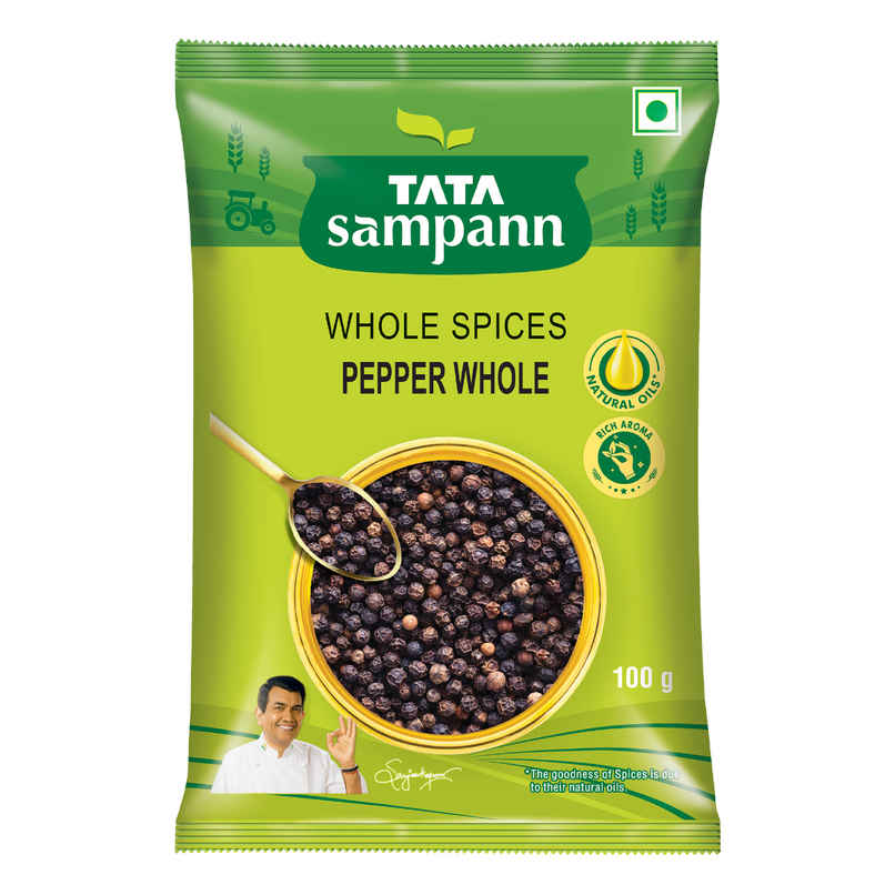 Tata Sampann Black Pepper Whole