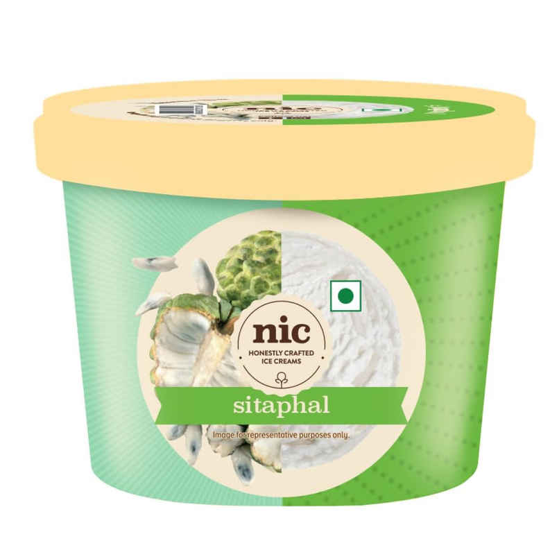 NIC Sitaphal Ice Cream