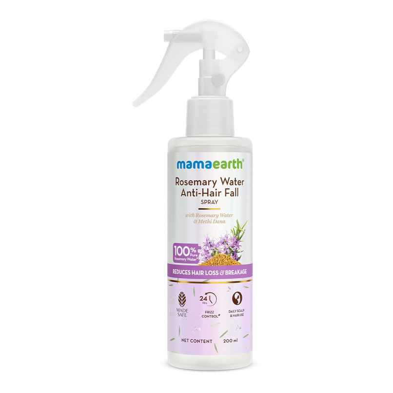 Mamaearth Rosemary Water Anti-Hair Fall Spray