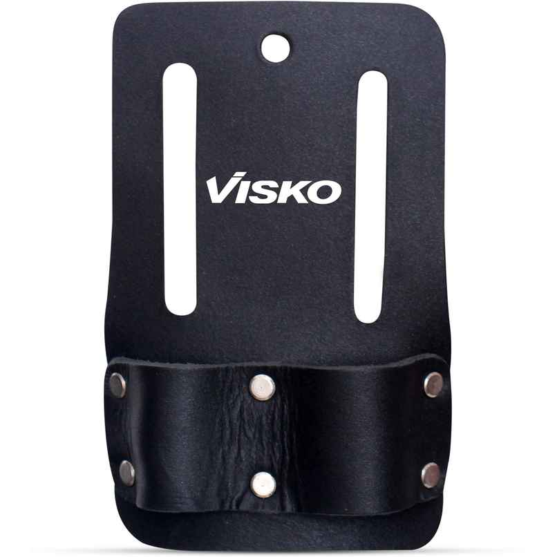 Visko Vlb 020 Leather 2 Spanner Holder Heavy Duty Leather Tool Holster | Number Of Pockets - 0
