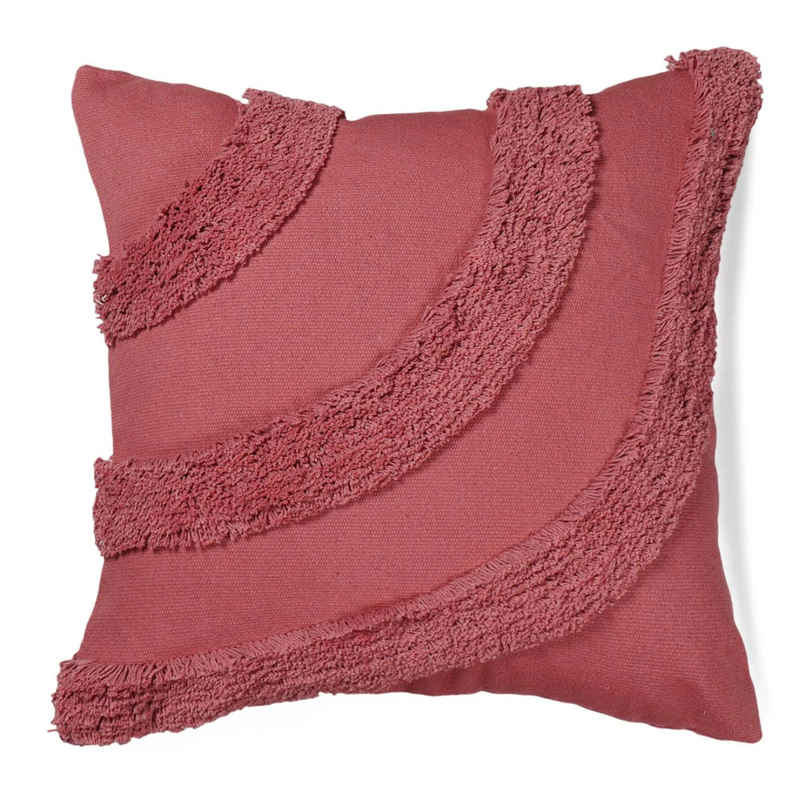Sashaa World Cotton Cushion Cover | Rose Pink Sashaa World Cotton Cushion Cover | Rose Pink
