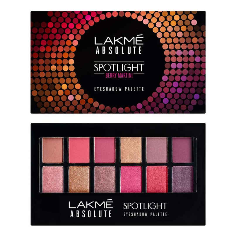Lakme Spotlight Eye Shadow Palette | Smokin Glam