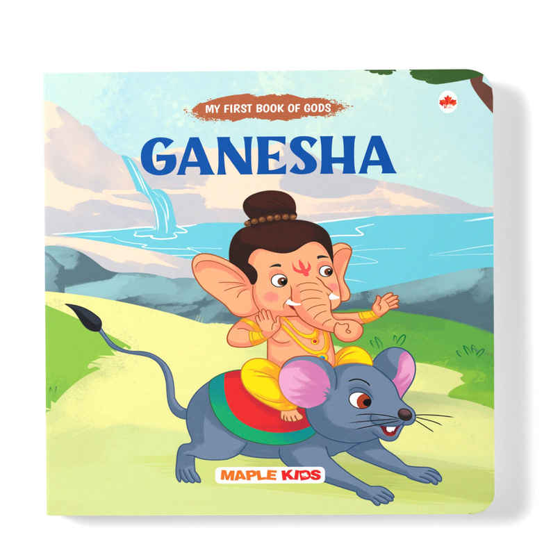 Story Book for Kids | Ganesha | Illustrated Board Book for Children | Hardbound