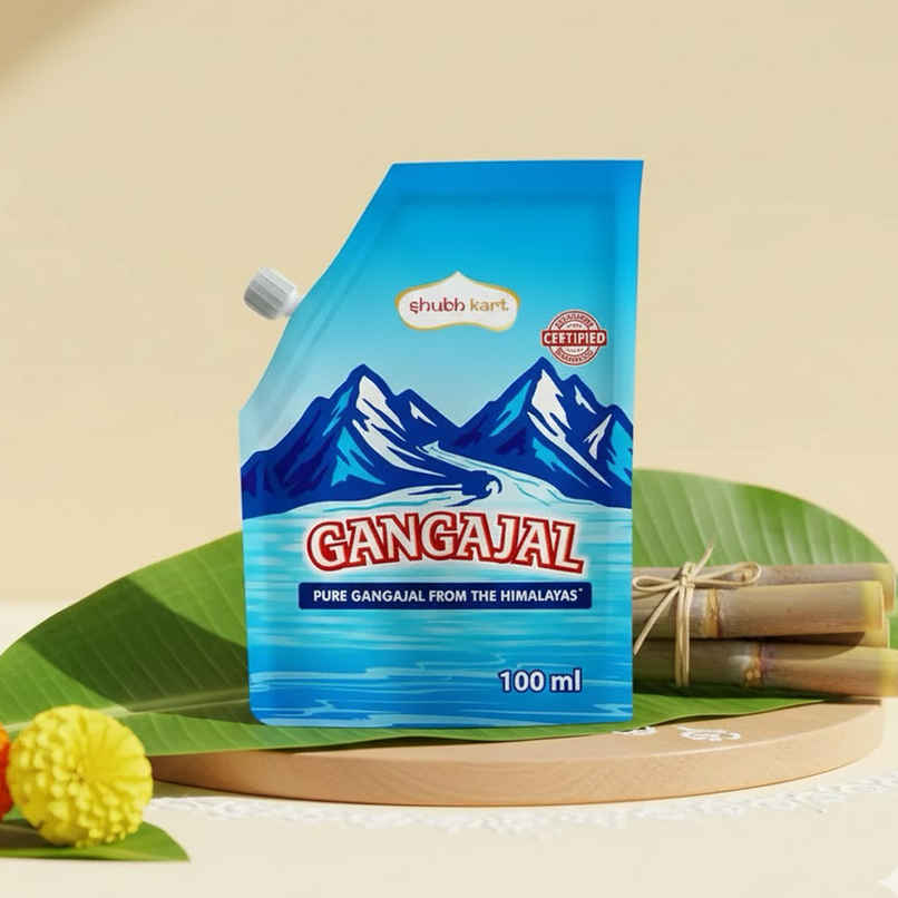 Gangajal Pouch | Shubhkart Gangajal Pouch | Shubhkart