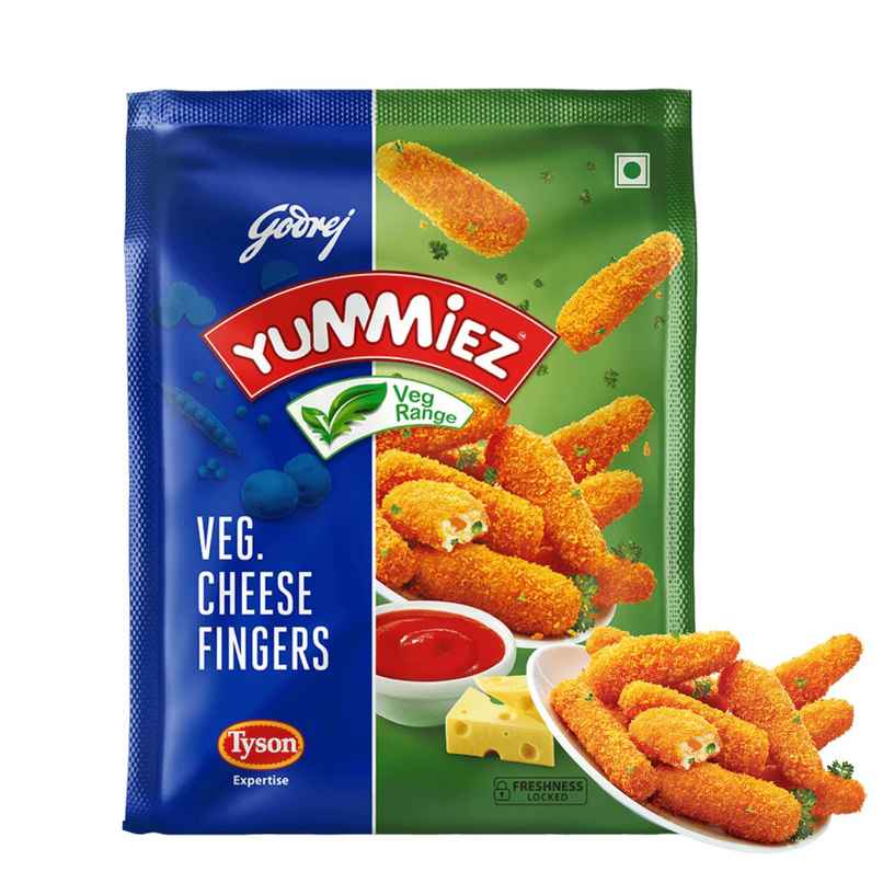 Yummiez Veg Cheese Fingers Pouch