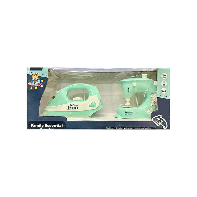 Anz Toy Green Iron & Swing Machine Ph 9423