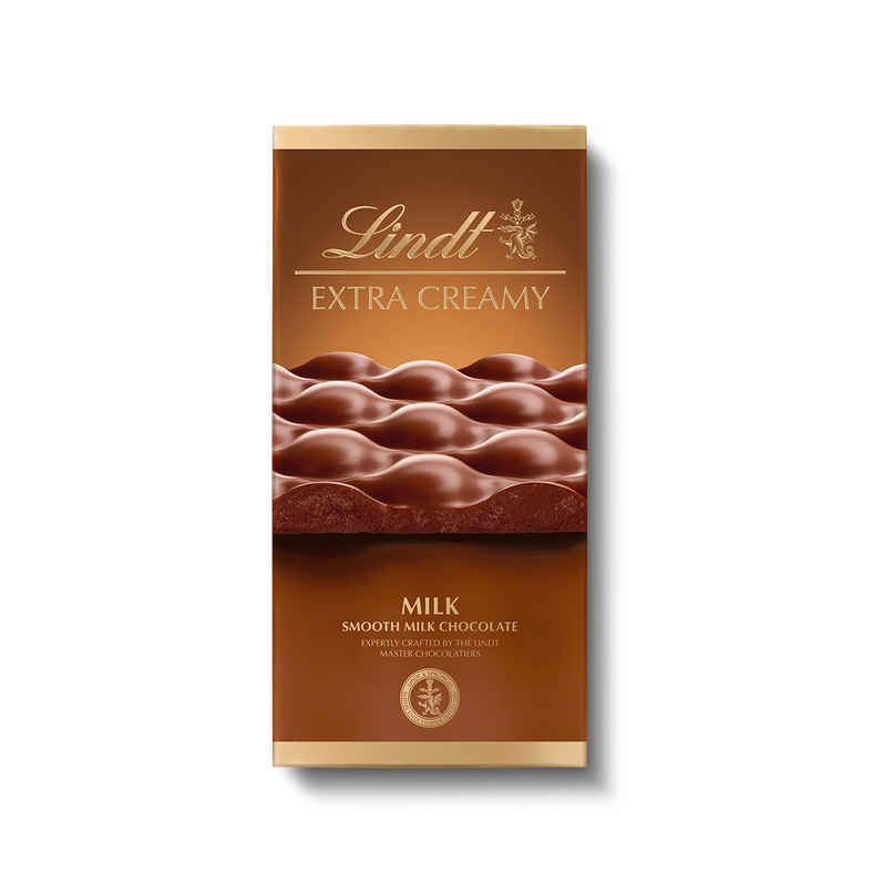 Lindt Extra Creamy Milk Tablet
