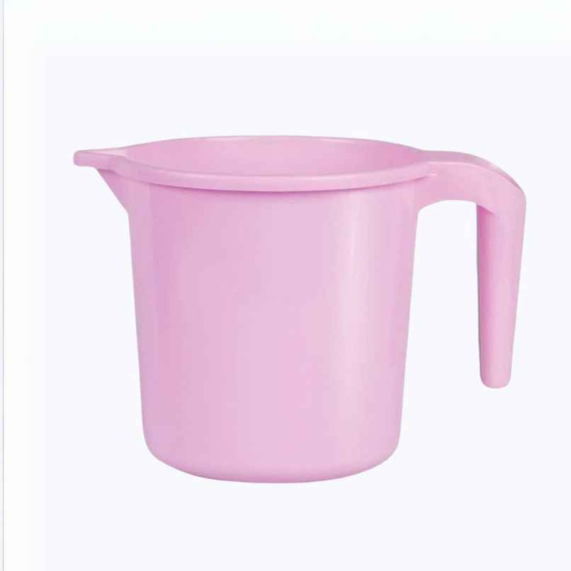 Joyo Plastics Dolphin Bathroom Mug - 1100 ml (Colour May Vary) Joyo Plastics Dolphin Bathroom Mug - 1100 ml (Colour May Vary)