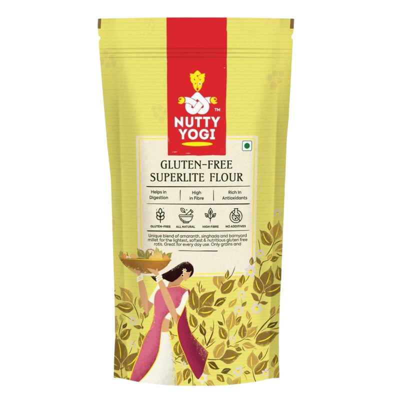 Nutty Yogi Gluten Free Super Lite Flour