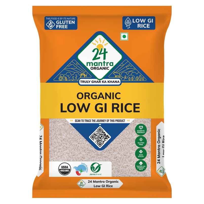 24 Mantra Organic Low Gi Rice 24 Mantra Organic Low Gi Rice
