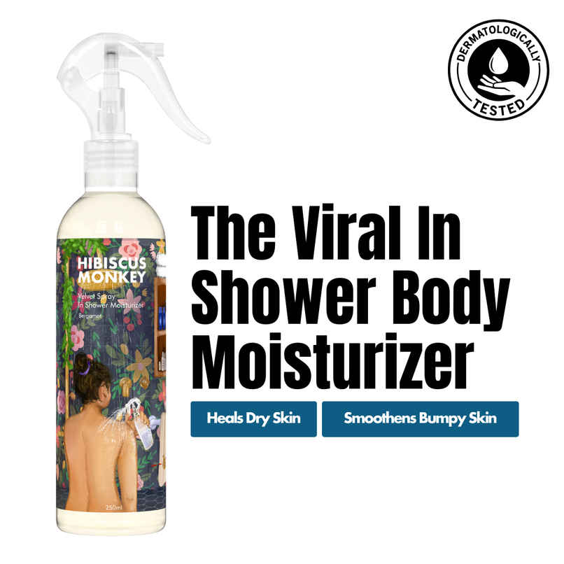 Hibiscus Monkey Velvet Spray Bergamot