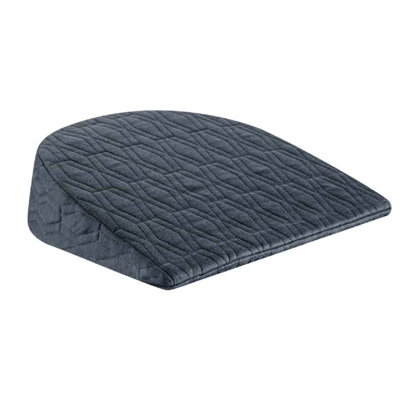 The White Willow Pregnancy Pillow | Memory Foam Wedge Cushion for Belly & Side Sleep Support - Grey The White Willow Pregnancy Pillow | Memory Foam Wedge Cushion for Belly & Side Sleep Support - Grey