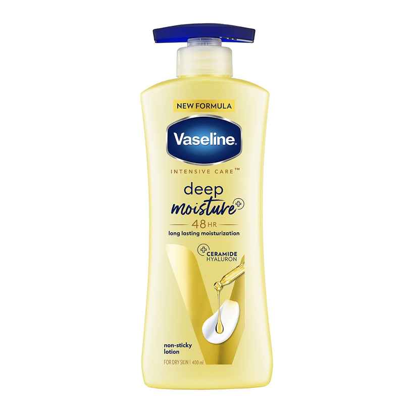 Vaseline Deep Moisture Serum In Lotion Enriched With Glycerin For Nourished Soft Skin Vaseline Deep Moisture Serum In Lotion Enriched With Glycerin For Nourished Soft Skin