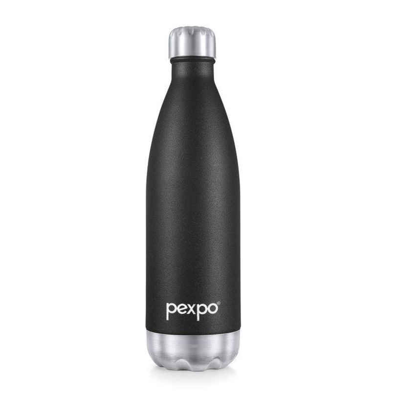 Pexpo 24 Hrs Hot & Cold Isi Certified Electro Vacuum Insulated Water Bottle | 1 L