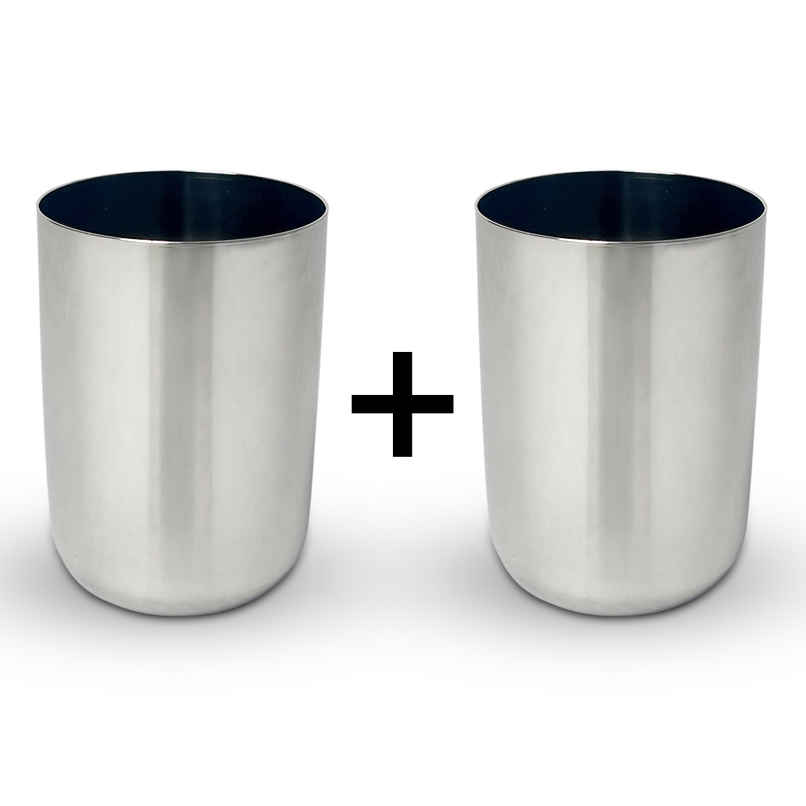 Bombay Kookware Stainless Steel Glass Combo