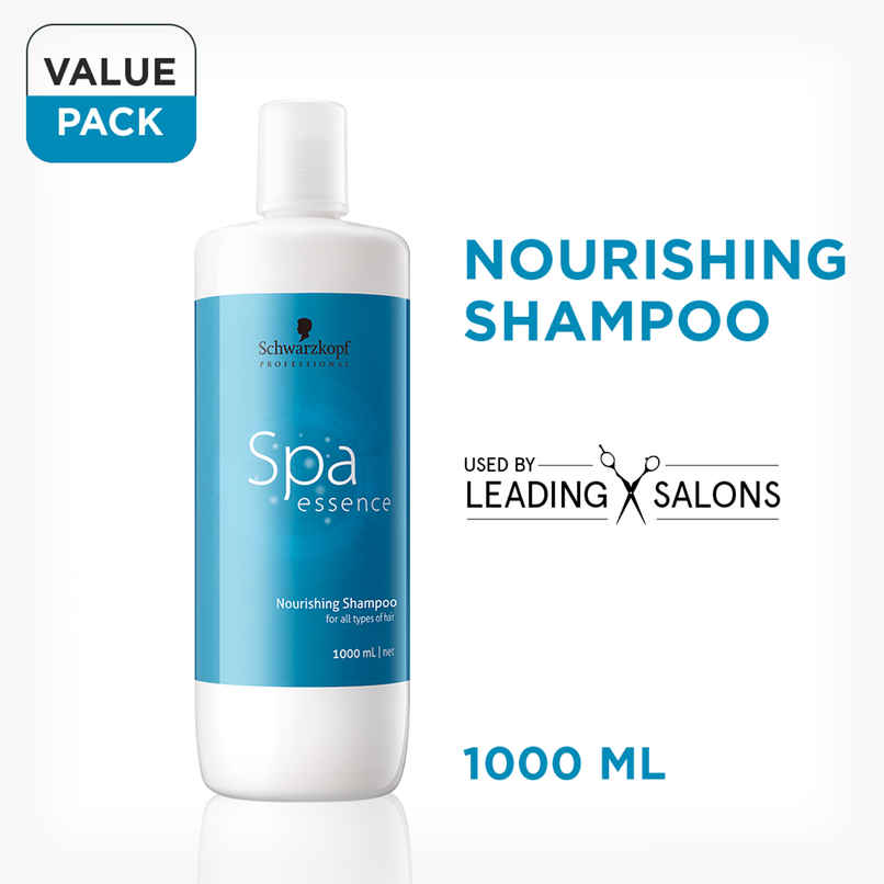Schwarzkopf Professional Spa Essence Nourishing Shampoo