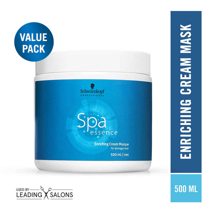 Schwarzkopf Professional Spa Essence Enriching Treatment Hair Mask