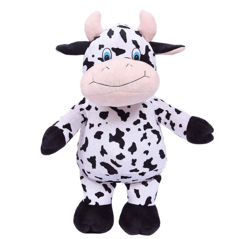 Toytales Cow Soft Toy | Birthday Gift | Plushie Stuffed Toys | Gift For Kids
