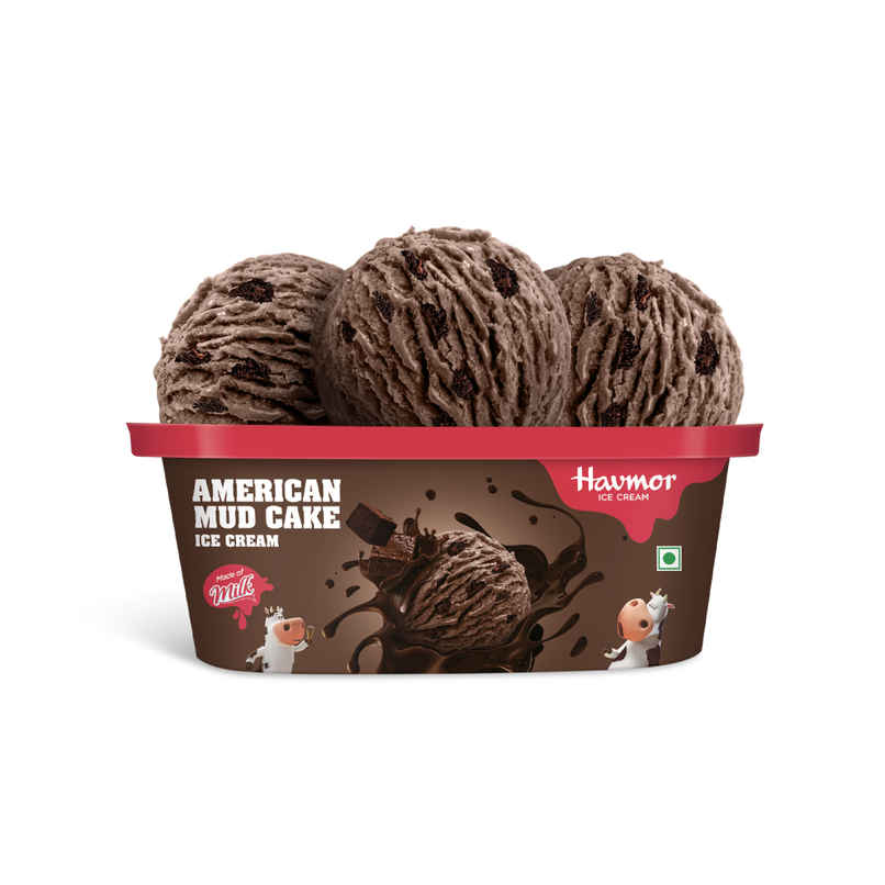 Havmor American Mud Cake Ice Cream Tub