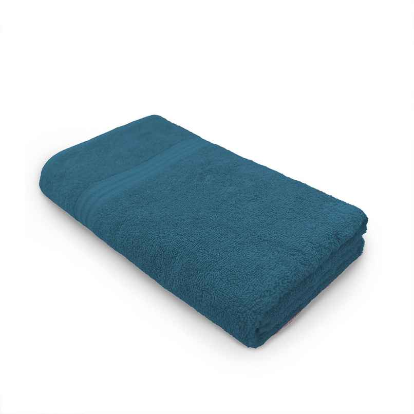 Sassoon Anatolia 100% Cotton Large Bath Towel | Teal | 70 x 140 cm Sassoon Anatolia 100% Cotton Large Bath Towel | Teal | 70 x 140 cm