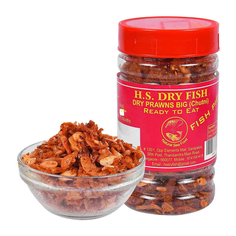 H.S Dry Prawns Chutney (Ready To Eat)