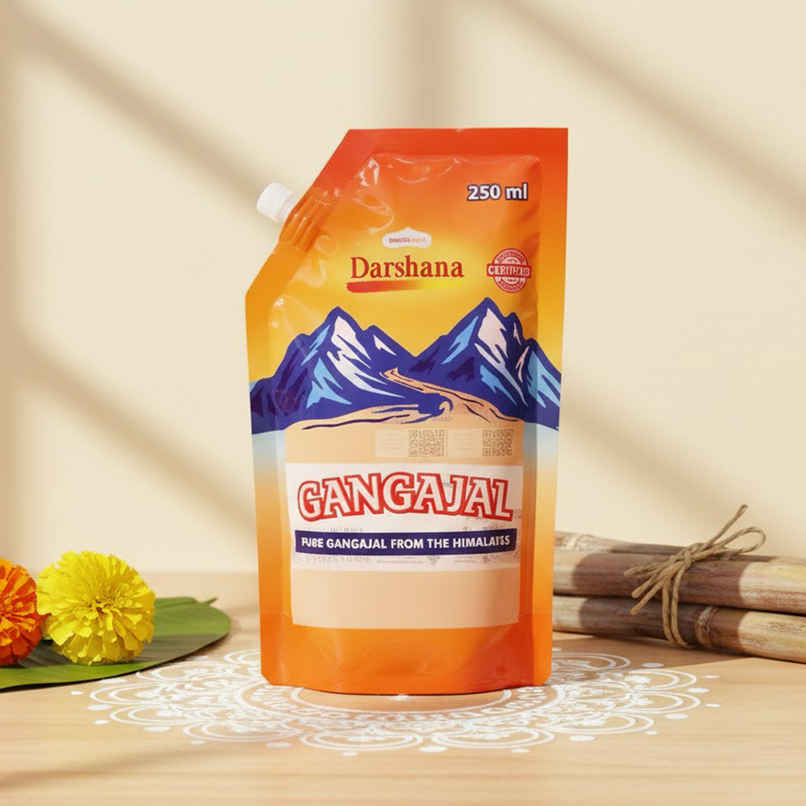 Shubhkart Gangajal Pouch | Sacred & Traditional