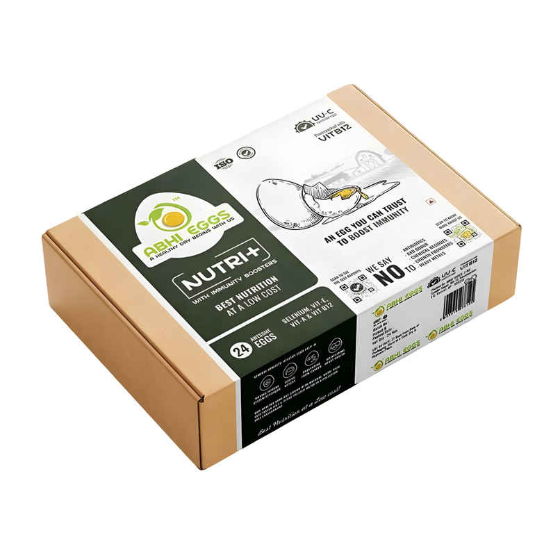 Abhi Nutri+ White Eggs