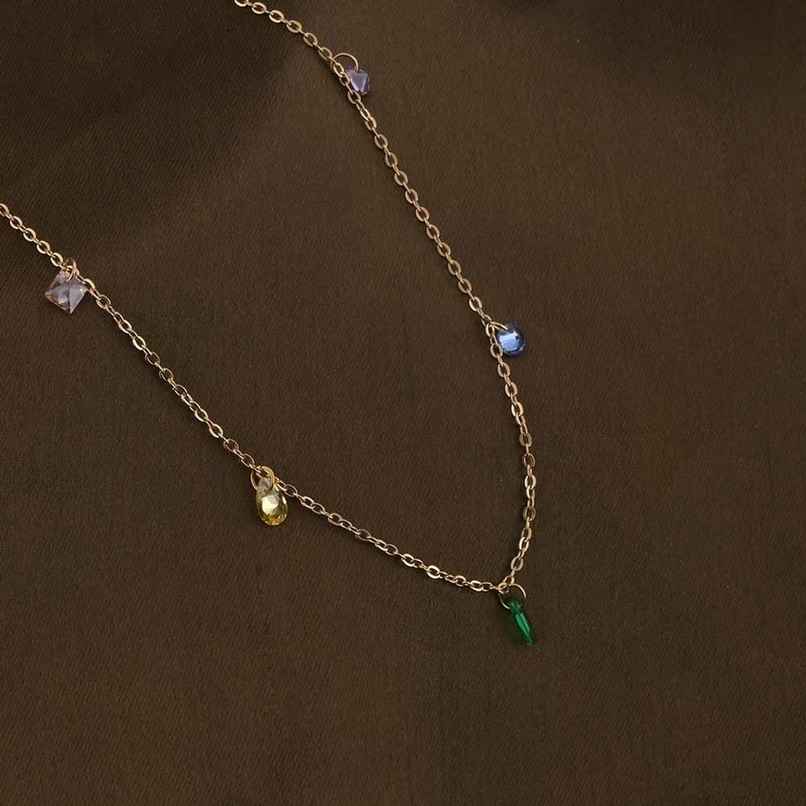 Palmonas Vibrant Cascade Set for Women | Waterproof and Anti-Tarnish Palmonas Vibrant Cascade Set for Women | Waterproof and Anti-Tarnish