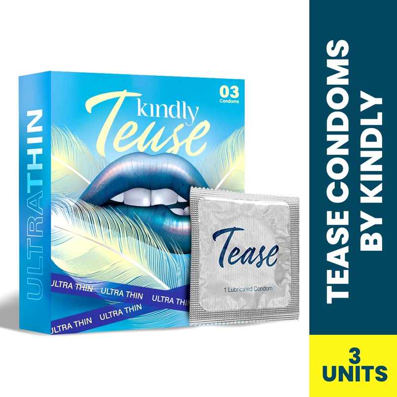 Kindly Health Tease Ultra Thin Condoms