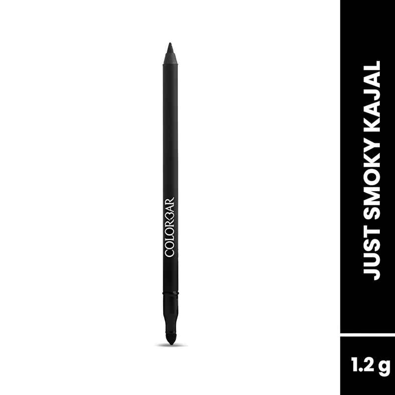 Colorbar Just Smoky Kajal Just Black - 001 Colorbar Just Smoky Kajal Just Black - 001