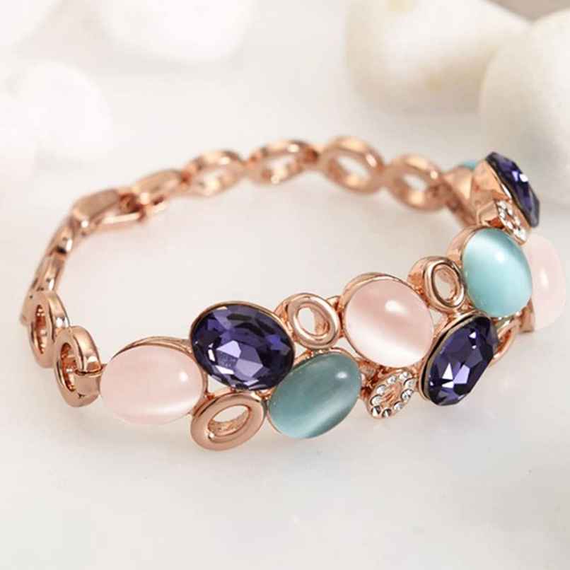 Youbella Celebrity Inspired Multilayer Bangle Bracelet For Women And Girls(Multicolor)(Ybbn - 92220)
