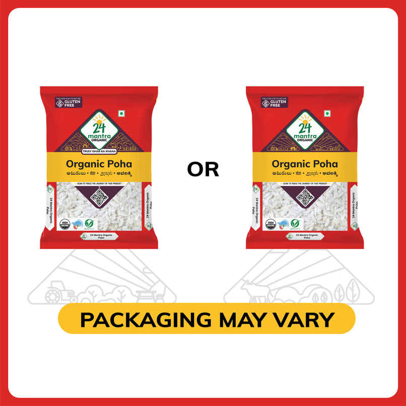 24 Mantra Organic Poha 24 Mantra Organic Poha