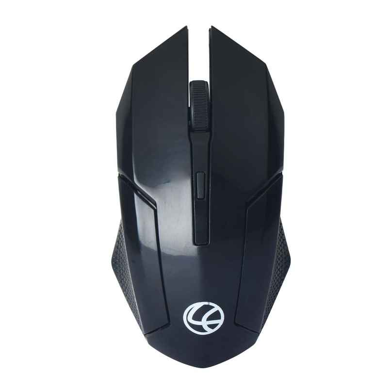 Lapcare Speedy Wireless Gaming Mouse Upto 2400 Dpi |10M Distance |3 M Clicks Duracell Battery - Black Lapcare Speedy Wireless Gaming Mouse Upto 2400 Dpi |10M Distance |3 M Clicks Duracell Battery - Black